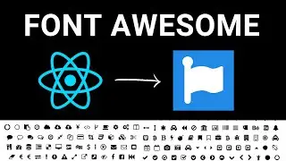 Как использовать иконки Font Awesome в React JS (простой способ)