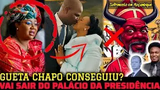 ESPOSA DE DANIEL CHAPO VAI ABANDONAR O PALÁCIO DA PRESIDÊNCIA? SERNIC E PJ DE PORTUGAL DESMASCARADOS