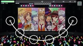 Non Fiction - Ranmaru Kurosaki & Camus (Utapri - Pro 9x - Full Combo)