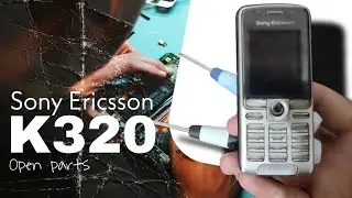 Sony Ericsson K320 -Open part 📱🛠️in 2024