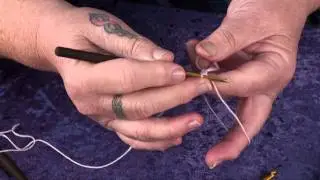 Yarn Bombing with Rocks and Crochet