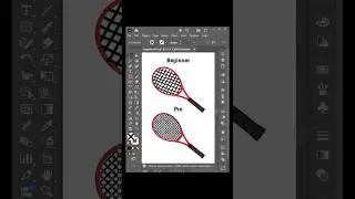 Illustrator Design Tutorial with Net Strings | #adobe #tutorial #illustrator
