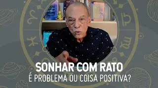 Sonhar com rato: João Bidu explica o significado | POR JOÃO BIDU