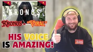 His voice was amazing! Aussie Reacts to Kronos - 