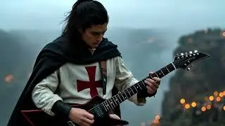 Watchers &ndash; Epic Cinematic Rock Music Video (Dark Fantasy, Angels & Storms)