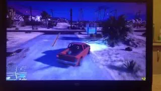 gta 5, 40-60 FPS,на ноутбуке intel i3-2350M 2,3 Гц, GeForce GT 650M, 8Gb ОЗУ