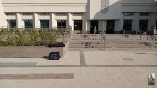 Roland CUBE Street EX - Аудио тест максимальной громкости на городской площади