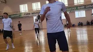 Энергия Акжаик 2 партия продолжение