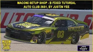 iRacing Maconi B-Fixed Auto Club Guide to Qualifying and Race 26S1