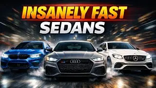 Top 5 High Performance Sedans You Need to Know About