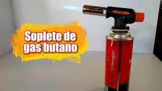 Газовая горелка для бутана