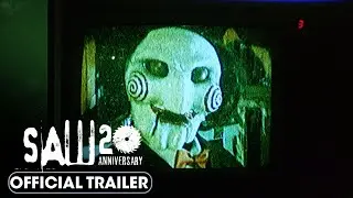 Saw Unrated 20th Anniversary (2024) Official Trailer &ndash; Leigh Whannell, Cary Elwes, Tobin Bell