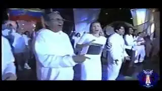 Daniela Alvarado Participa en el Canto de RCTV-Tragedia de Vargas