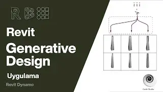 Revit Generative Design | Uygulama