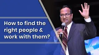 How to find the right people & work with them? | Manipal & Renuka Reddy | DVD129 | English
