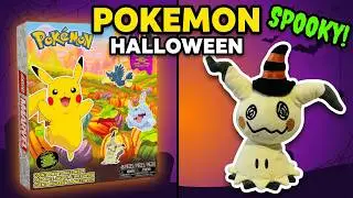 Jazwares Pokemon Happy Halloween Advent Calendar Opening!!!