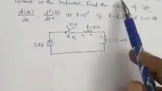 Numerical-3: Transient Behavior and Initial Conditions