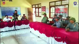 Melaksanakan kegiatan Peningkatan Kapasitas Satlinmas.