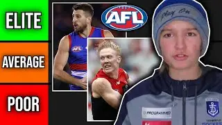THE BEST AFL PLAYERS IN 2021? (TierMaker)