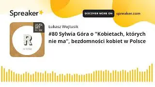#80 Sylwia Góra o 