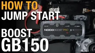 Как начать использовать NOCO Boost GB150