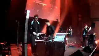 Computersounds Ruhrgebiet Live (Snippets) @ Pottfitction Opening (private concert) - Freakatronic