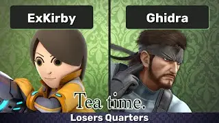 Tea Time #96 - Losers Quarters - ExKirby vs Ghidra