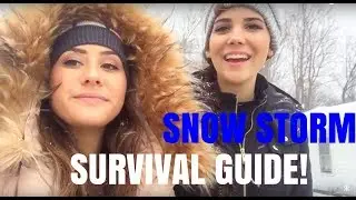 SNOW STORM SURVIVAL GUIDE!!!