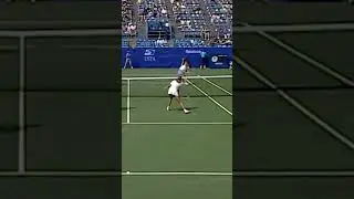 AMAZING doubles point from 1992! 😱