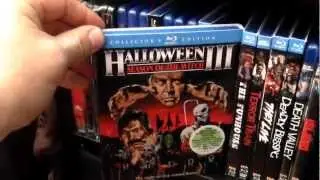 My Horror Blu-Ray Collection Overview