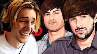 xQc Reacts to 'How Smosh Killed Their Channel (-91% In 2 Years)' | SunnyV2