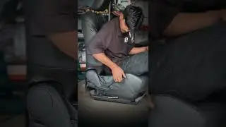 Seat height adjustment for suzuki fronx ✅