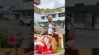 BEST Hawaiian Shave Ice Spots Locals Don't Want You to Know About 🤫