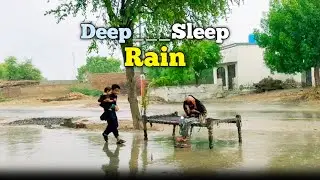 Eyes Closed & Feel The Batter Rain Sounds For Deep Sleep 