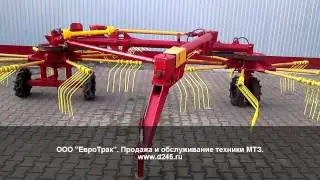 Грабли-ворошилки роторные ГВР-6