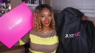 SHOES & PURSES EVERY MONTH??? | JUST FAB & SHOEDAZZLE HAUL VIDMAS DAY 7