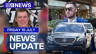 Salim Mehajer released from prison; Lachlan Young changes plea mid trial | 9 News Australia