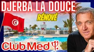 Club Med Djerba : Le Paradis Retrouvé ? 🏝️2025