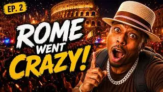 Rome BLEW MY MIND in 24 Hours 🇮🇹 (Wild Encounters & Big Surprises)