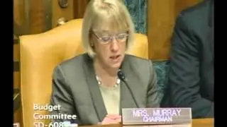 Senate Budget Committee Hearing | 2.26.13 | Chairman Murray Opening Remarks