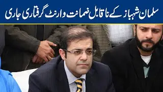 Non-bailable arrest warrant issued for Salman Shahbaz in money laundering case