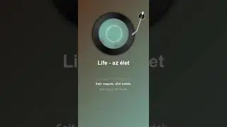 Life  - az &eacute;let