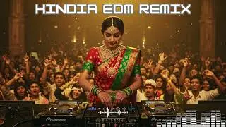 🔥 Tabla & Sitar EDM | Indian Fusion House 2025