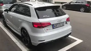Audi RS3 2017  (Stock sound) LOUD!!!