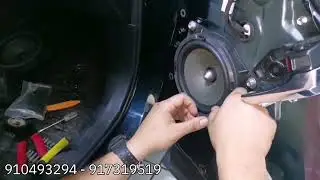 CAMBIO DE PARLANTES TOYOTA RAV4 2016 EN LA MARCA FOCAL