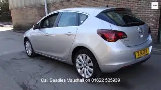 BJ11OFV Vauxhall Astra SE 1.6l BEADLES VAUXHALL MAIDSTONE