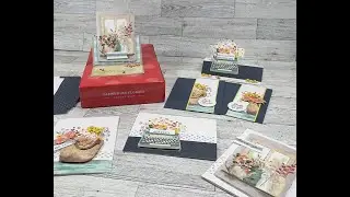August 2025 Farmhouse Florals Paper Pumpkin with Alternative Cards