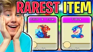 *NEW* THE *RAREST* ACCOUNT IN PRODIGY!!! [RAREST ITEMS!!!]