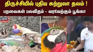 Trichy | Birds Park | திருச்சியில் புதிய சுற்றுலா தளம்!! - பறவைகள் பலவிதம்.. வரவேற்கும் பூங்கா!!