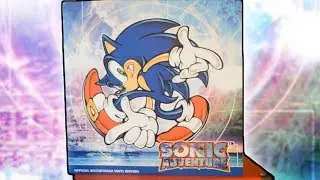 sonic adventure vinyl review